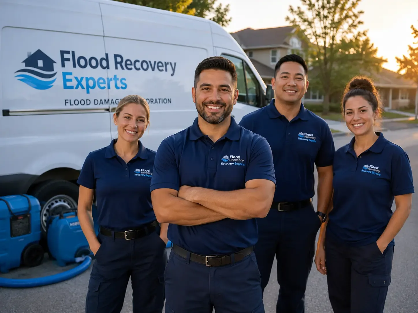 Flood Damage Cleanup company in Madawaska, ME